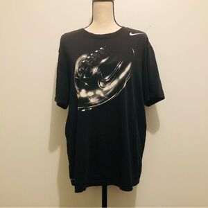 VTG Nike graphic black t-shirt football SZ  L